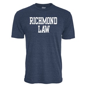 Blue 84 Heather Law Tee -  navyheather